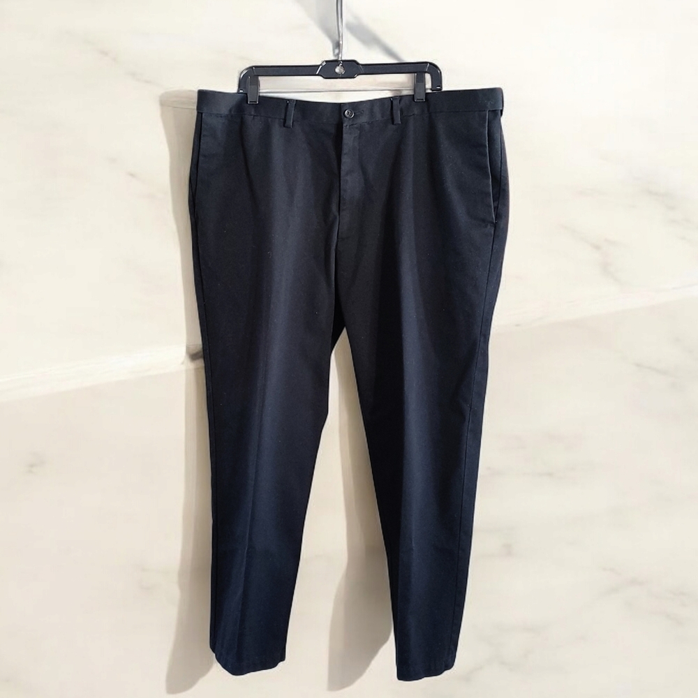 Haggar Men's Black Pants 42x30
